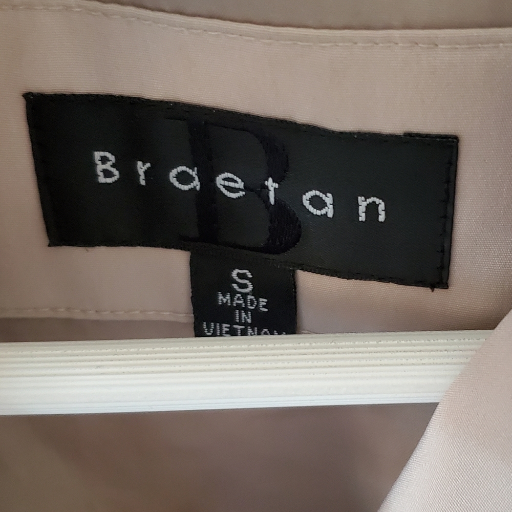 Braetan S 90s Old Money Timeless Contemporary Parisian Utility Safari Jacket - Picture 5 of 13
